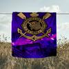 1PC Sport Club Football Crest Printed Soft Flannel Blanket Throw for Adult Bedroom Living Room Sofa Camping Travel Fan Gifts Christmas Gifts