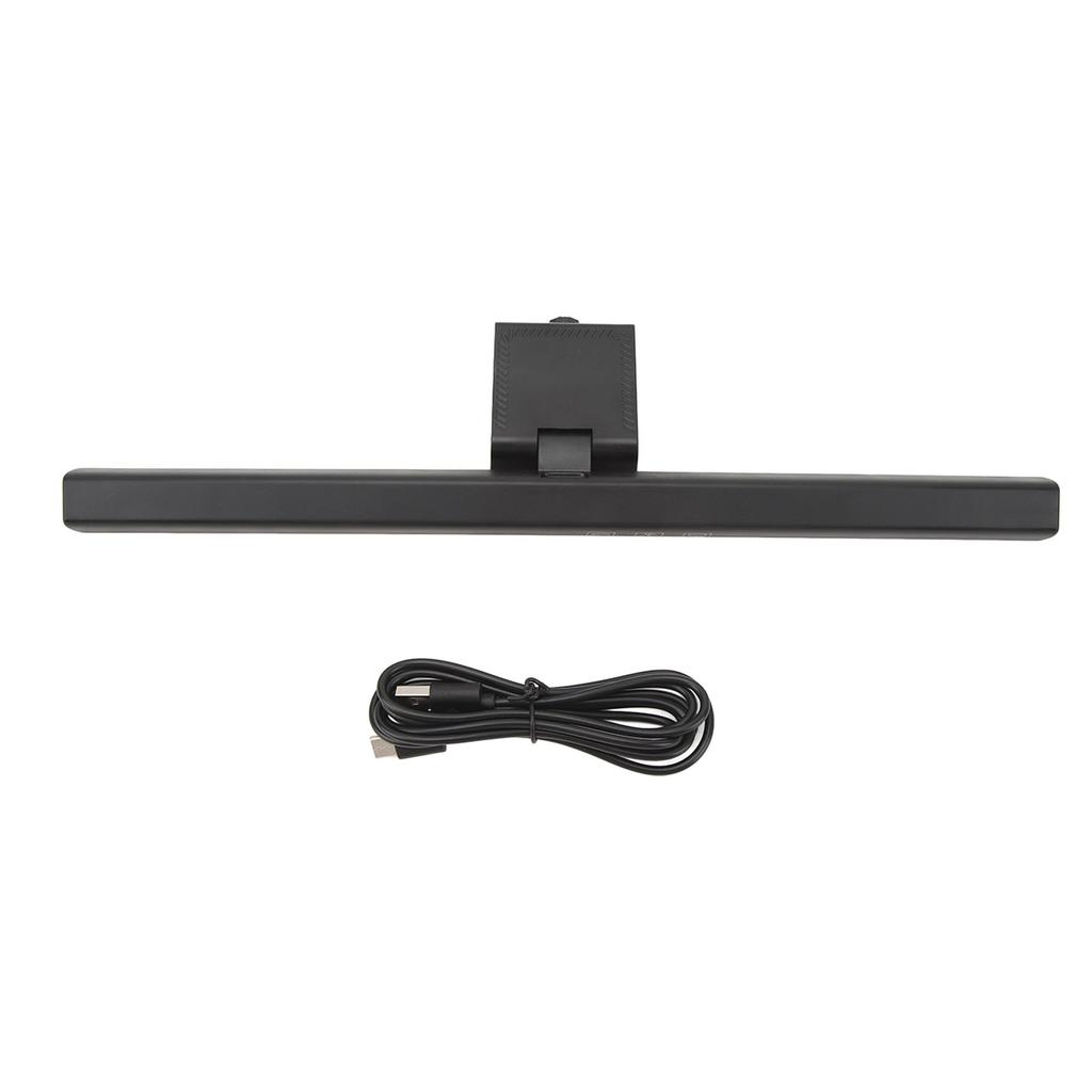 Black Laptop Monitor Lamp Anti Blue Light Eye Care LED Computer Monitor Light Bar 33cm