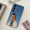 Cartoon B-BoJack Horsemans Phone Case For Samsung Galaxy A73,21,22,32,71,53,52,51,80,5G Soft Black Cover