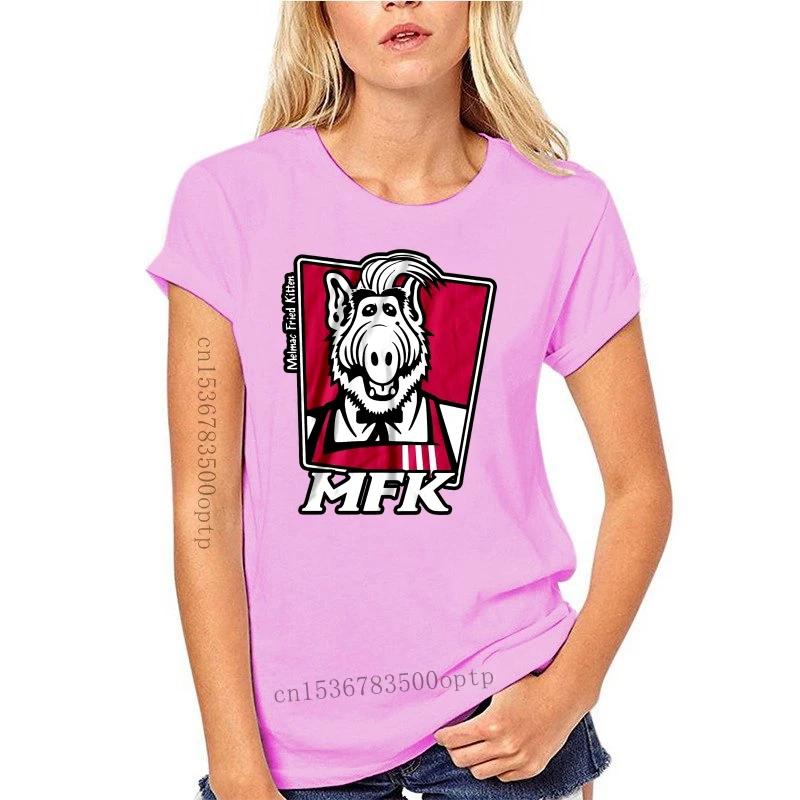 New T-Shirt Alf 6 Kult Schwarz Melmac, Lecker Katze, Ufo, Kom?die, Kult, Serie Streetwear Lustige Druck Kleidung Mans T-Shirt 20