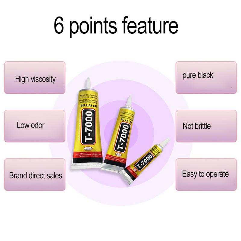 Car Beauty Super Glue T-7000 Mobile Phone Repair Glue Vehicle Door Window Repair Glue Accessories For Car Products