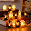 Creative LED Electronic Candle Light Flameless Outdoor Hanging Small Lanterns  Party Supplies