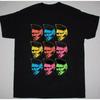 Grace Jones Faces Color Black All Size Gift T Shirt