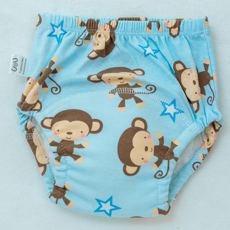 Auman Breathable Infant Training Pants: Waterproof, Urine-proof, Diaper Cover & Potty Trainer