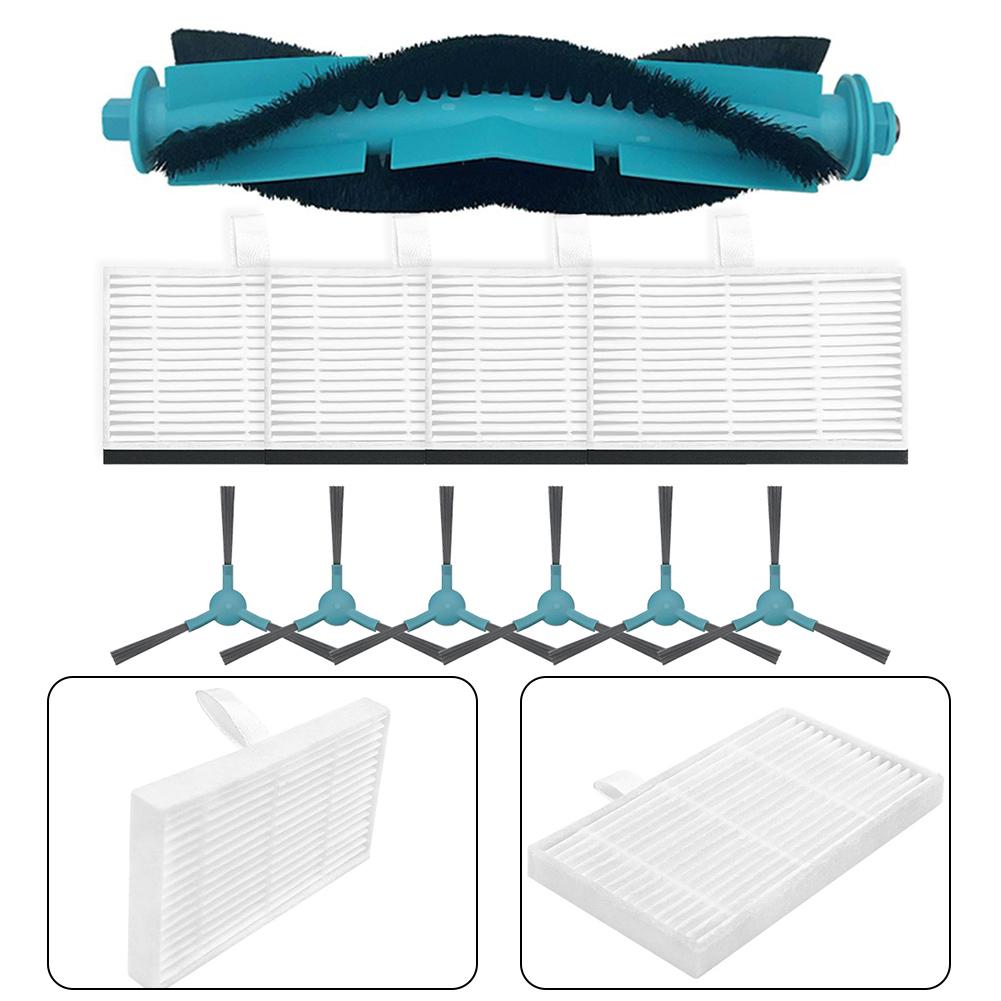 1 Set For Ultenic D10 Main Side Brush Filter Kit Vacuum Cleaner Accessories Household Supplies Cleaning Spare To Replace