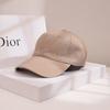 Men's and women's soft top solid color cap star ins show face small casual versatile trendy black baseball cap