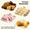 Kitchen Accessories Non-stick Plastic Moon Cake Mould Mooncake Tools Bean Cake Mold Mooncake Mold