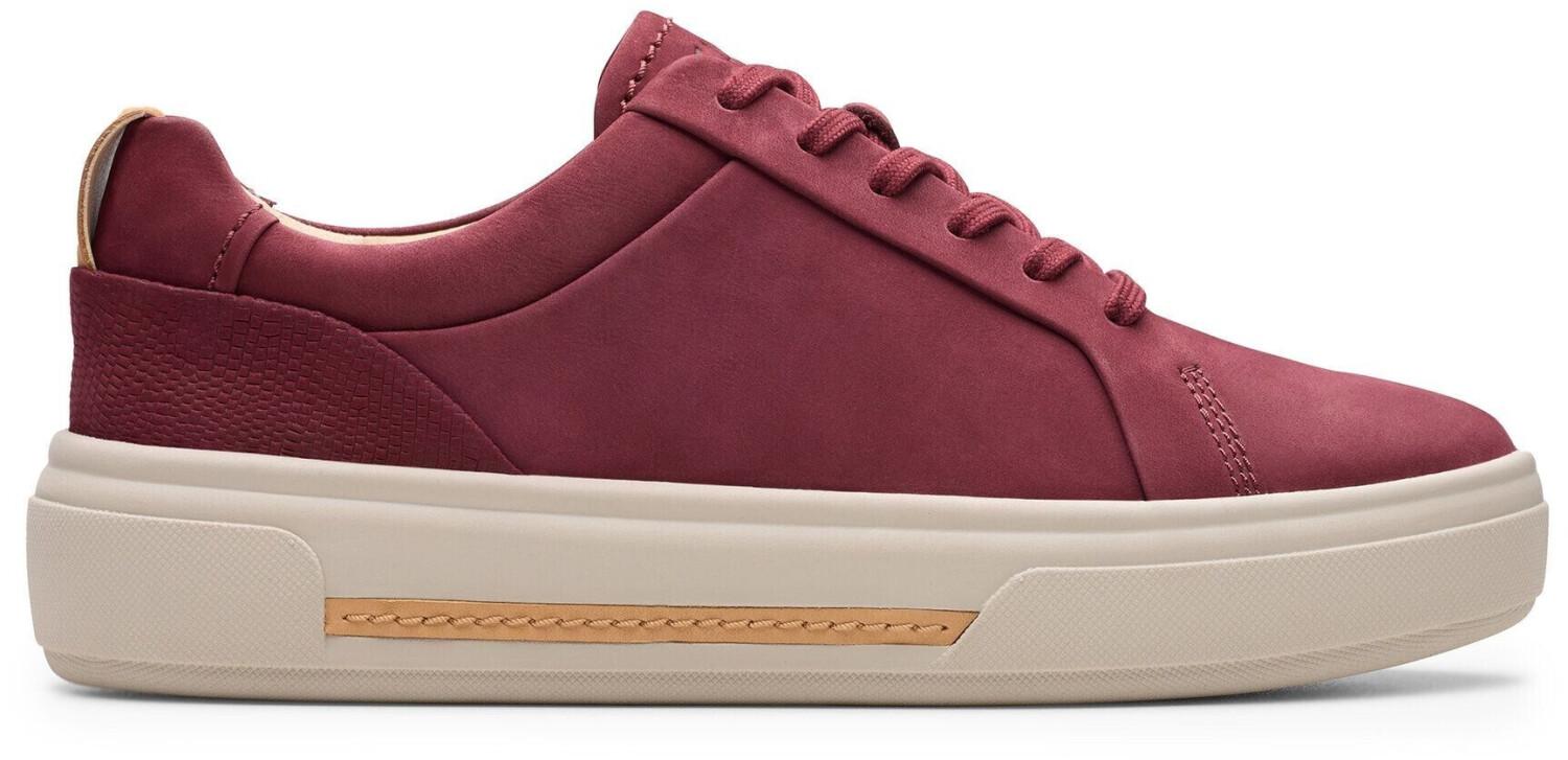 

Кроссовки Clarks Womens Hollyhock Walk бордового цвета 41 ½