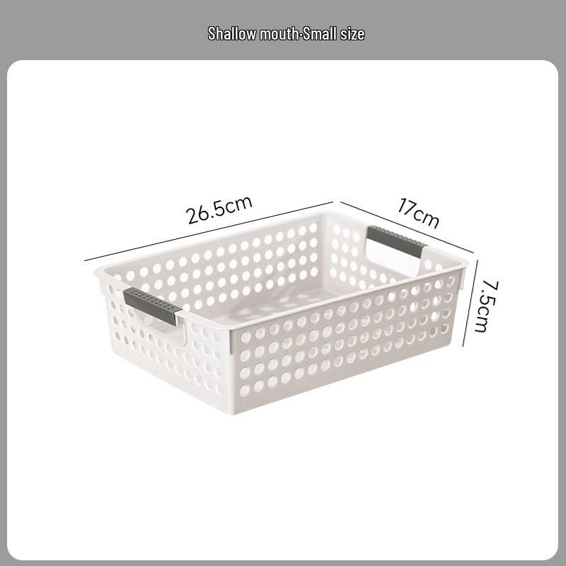 Multi-Purpose Plastic Storage Box and Toy Basket