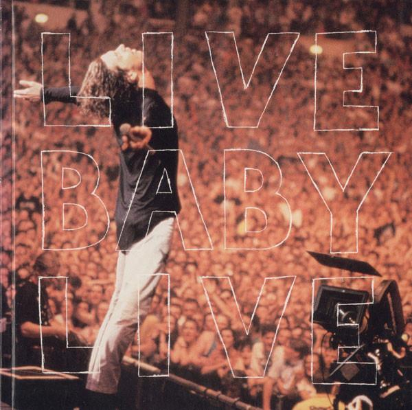 

CD INXS - Live Baby Live 7822942 Atlantic 1991 US Rock Used