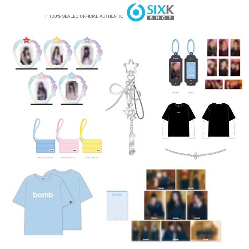 

[Предзаказ] ILLIT 3-й мини-альбом ‘bomb’ POP-UP MD 2 4 CUT PHOTO HOLDER KEYRIN