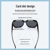 Castman Unisex Polarisierte Übergrößen-Sonnenbrille