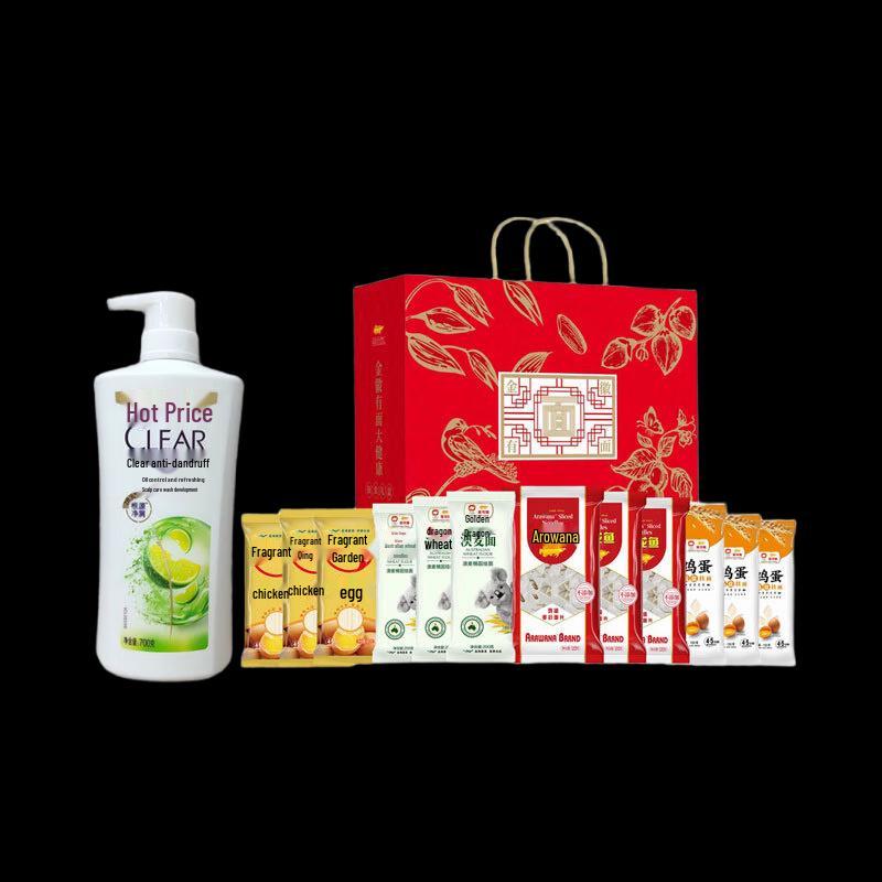 Clear Anti-Dandruff Shampoo & Noodle Gift Set