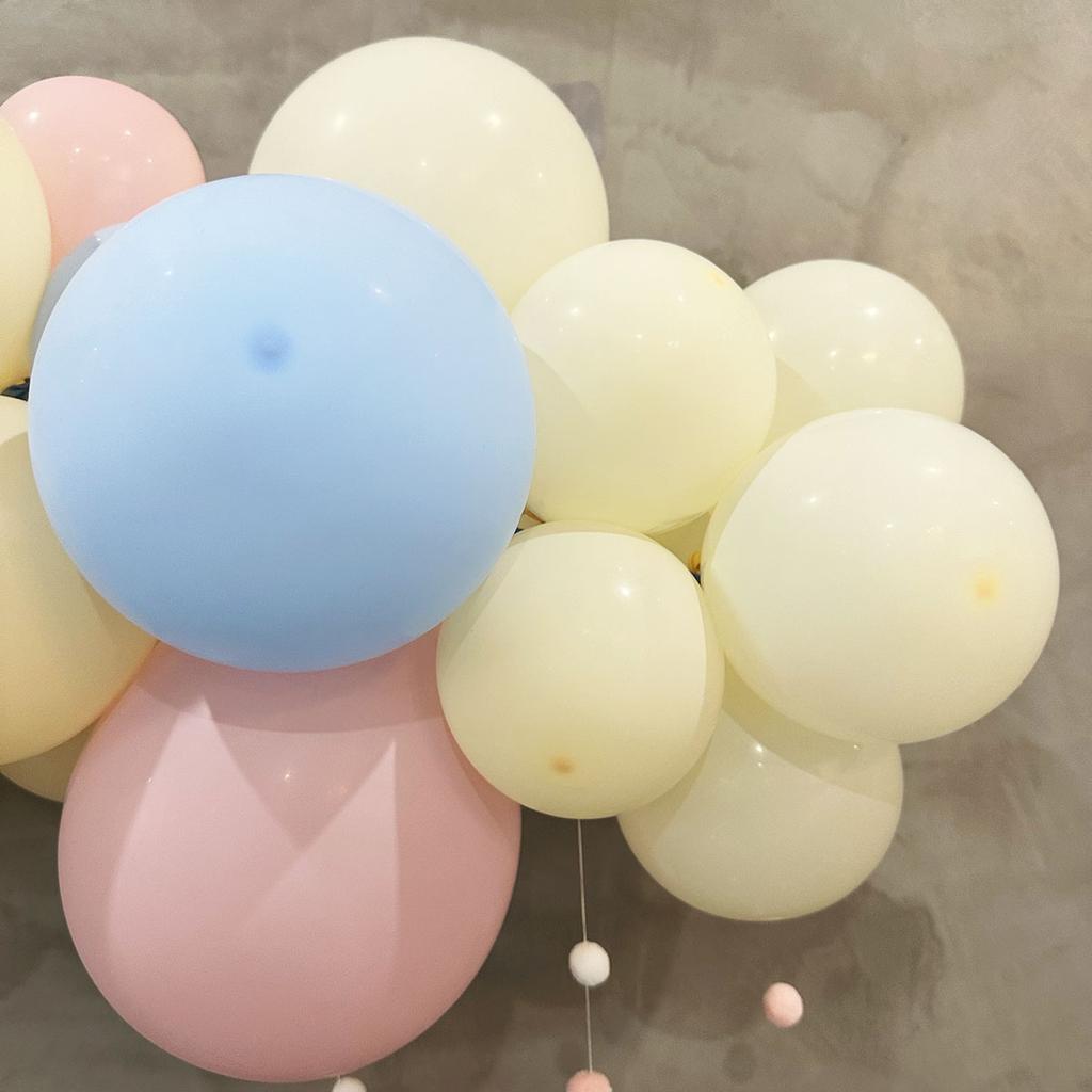 Big Clouds Sea Round Balloons Door Hanging Balloon Wedding Macaron Balloons Arch Birthday Party Decoration