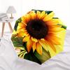 1pc Sunflower, Yellow Themed High-quality Umbrella,Automatic Opening and Closing Umbrella,Multi-functional Umbrella G0811311