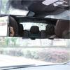 Car Panoramic Rearview Mirror Large 380Mm Curved Mirror 360° Rotation