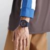 Luxury Men's Business Watch Waterproof Sports Quartz Clock Silicone Strap Men Wristwatches