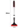 Car Snow Shovel Extendable Ice Scraper Snow Brush Telescopic Windshield Snow Remove Broom Winter Auto Cleaner Tool Accessories