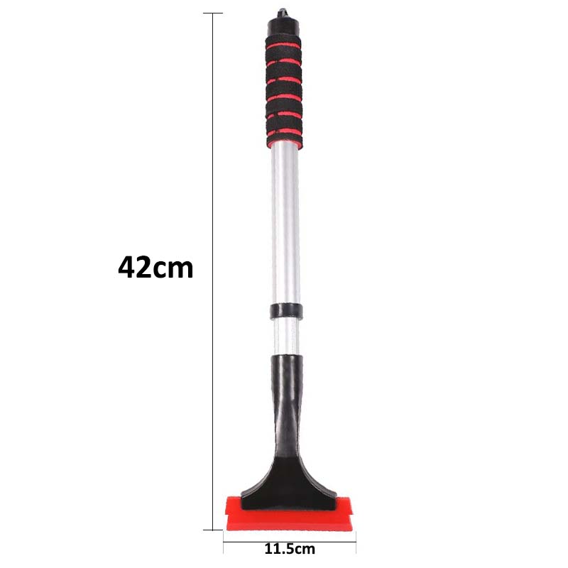 Car Snow Shovel Extendable Ice Scraper Snow Brush Telescopic Windshield Snow Remove Broom Winter Auto Cleaner Tool Accessories