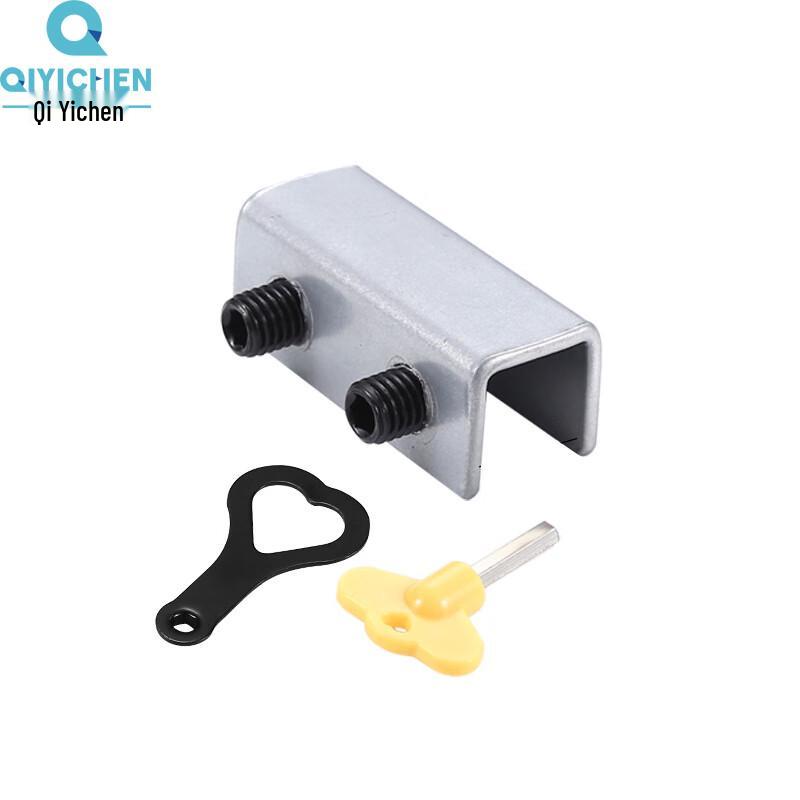 QYC Stainless Steel Window Restrictor Lock Large Double Hole