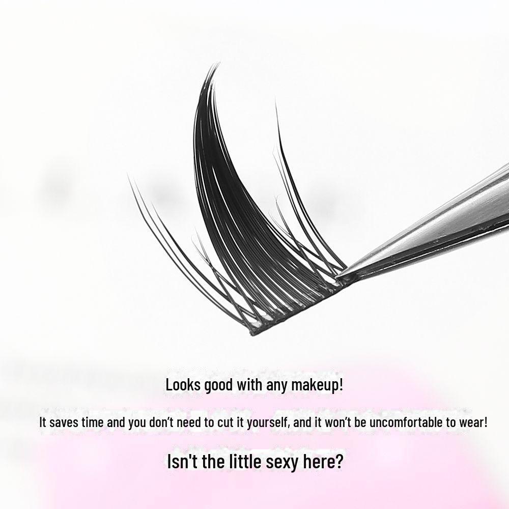 Naughty Elf Segment Falsche Wimpern - Dick, Natürlich & Fotogen für den täglichen Gebrauch