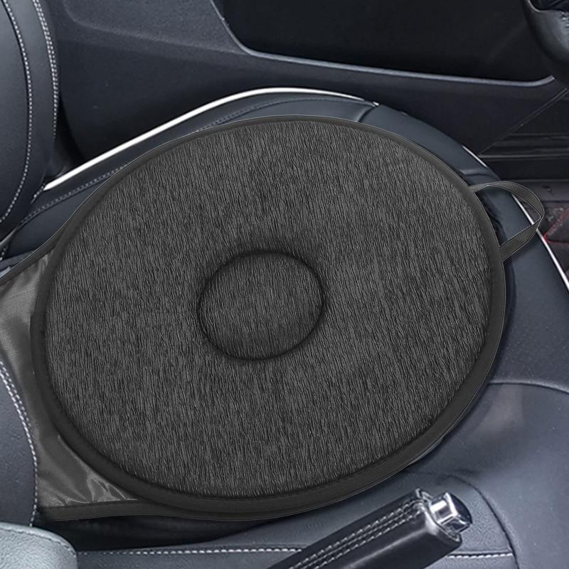 Otočný o 360 stupňů Starší Podsedák do auta Přenosný Automatický Otočný Podsedák Komfortní Podložka na sedadlo do auta Univerzální Pro interiér auta