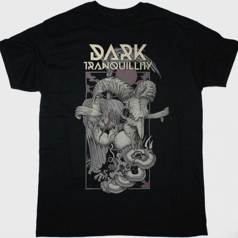 DARK TRANQUILLITY RAMSKULL Graphic T-Shirt Unisex S-5XL Black S
