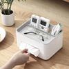 1pc-Tissue Organizer Box Desktop Sundries Storage Tissue Box Remote Control Storage Box Desktop Tissue Holder