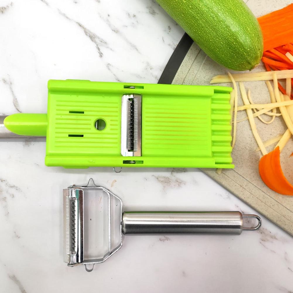 Fresh 2 In 1 Grater Peeler Vegetable Cutter Grater Stainless Steel Multi-Function Kitchen Appliance