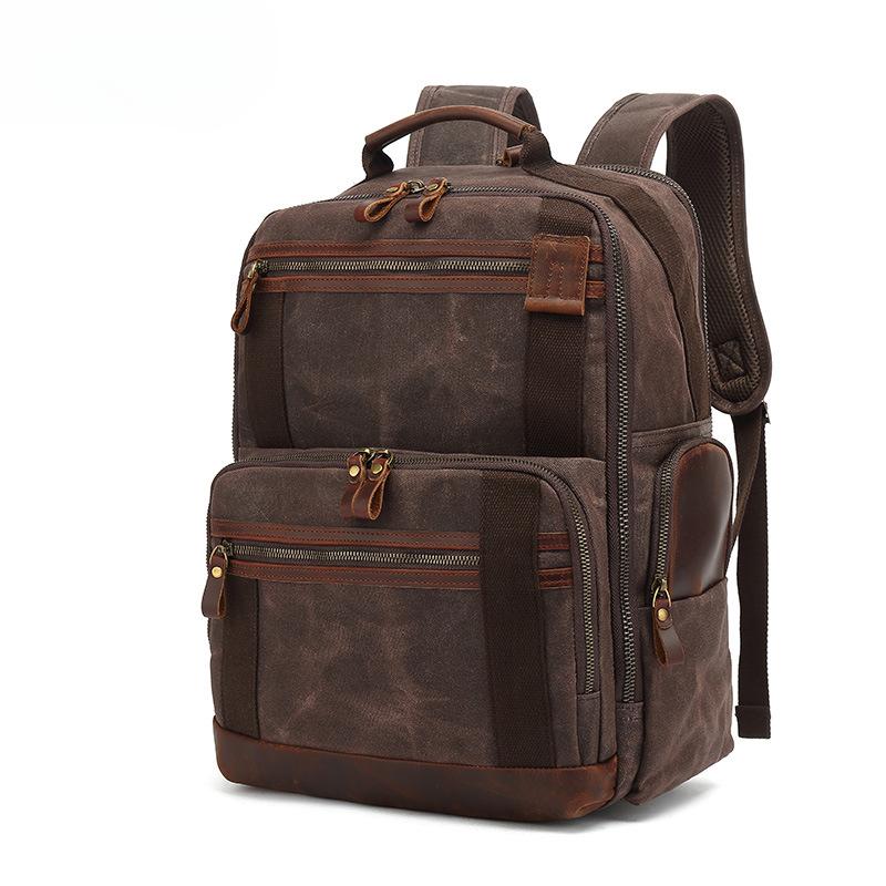 Backpack Men's and Women's Outdoor Sports Hiking Bag Travel Backpack Student Bag Bag