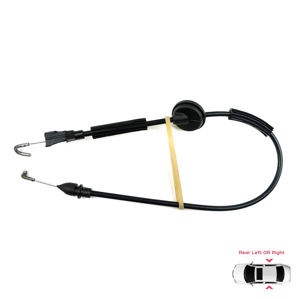 EDP74 Inner Door Lock Latch Bowden Cable Rear Doors for VW Passat B5 3B2 3B5 B5.5 GP 3BG 3B3 3B6 1996-2005 3B0839085F