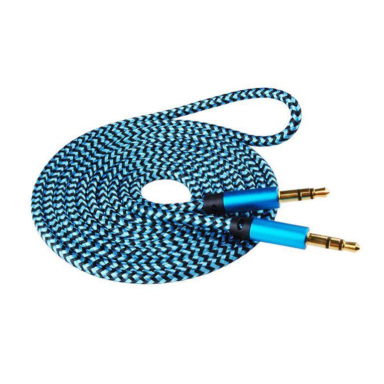 Buy 2 Pack 1m Audio Car Audio Cable 3.5MM Car AUX Audio Cable 1 Metersxxyhe at affordable