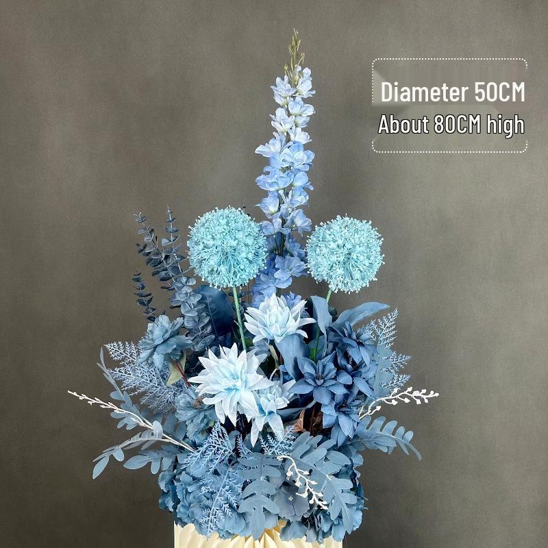 Silk Floral Wedding Aisle & Wall Decoration