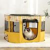 Foldable Pet PlaypenPortable Pet Tent Cat Delivery Room For Pet Birthing Center Crates Kennel Outdoor Indoor Dog Playpen