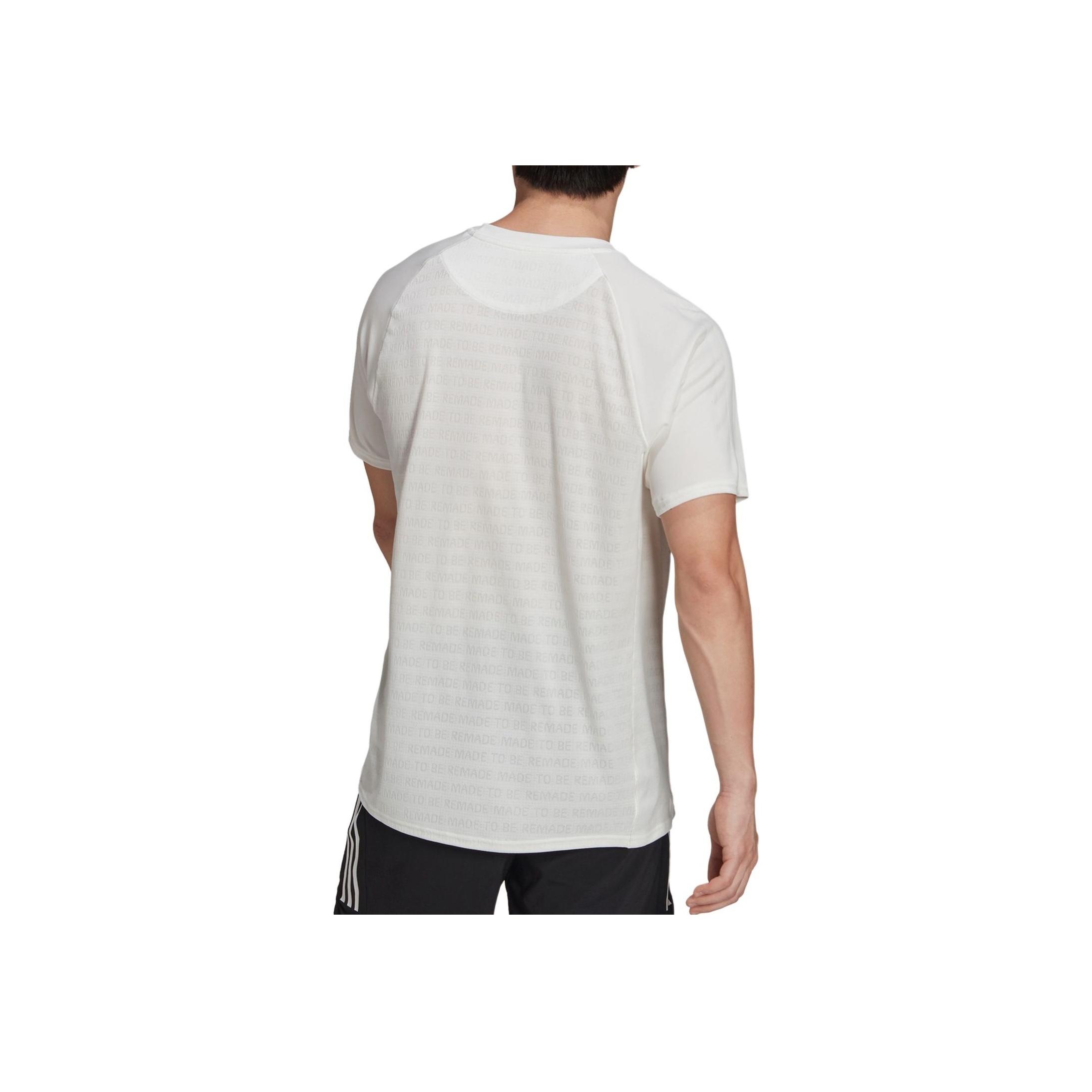 

Adidas Simple Breathable Comfortable Soft Short Sleeve T-Shirt Men Tops White GM1494 S
