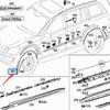 Mercedes-Benz GL W164 Front Bumper Corner Pieces
