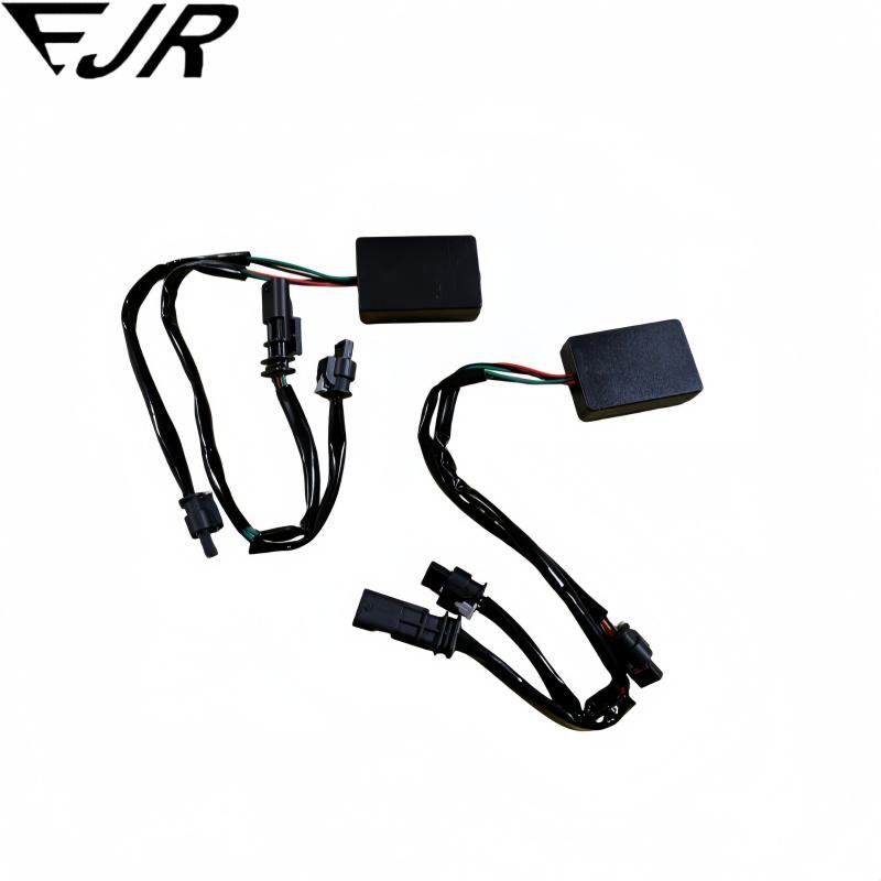 Applicable to Tesla Accessory Model 3/Y Front Fog Light Wiring Harness 1056978 a set