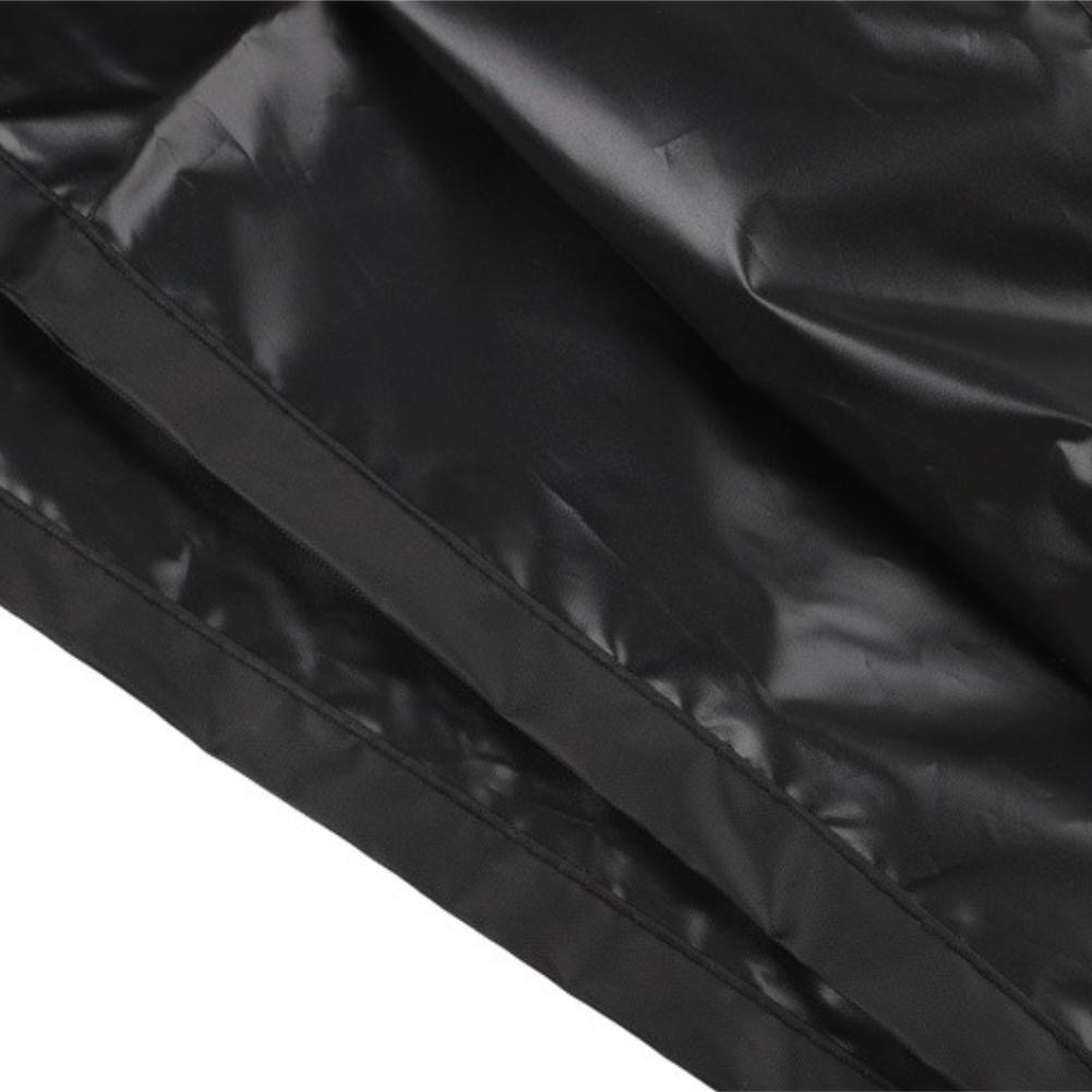 Breathe Easy with This Breathable Black Bird Cage Protective Fabric Cover