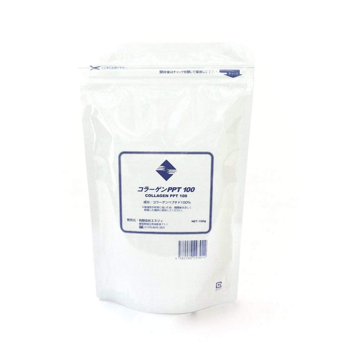 

SG Collagen PPT100 [Value pack 100g]