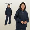 EastRogue New Loose-fitting 350g Fleece-lined Trendy Hoodie for Men, Oversized and Thickened with A Hood.