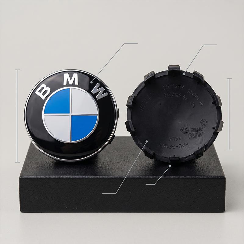 56MM Hub Center Cap Rim Hub Dustproof Cover Emblemem Car Wheel Center for Bmw M M4 M5 M6 F11 X3 F25 F20 F30 G20 F31 F34 F10 G30