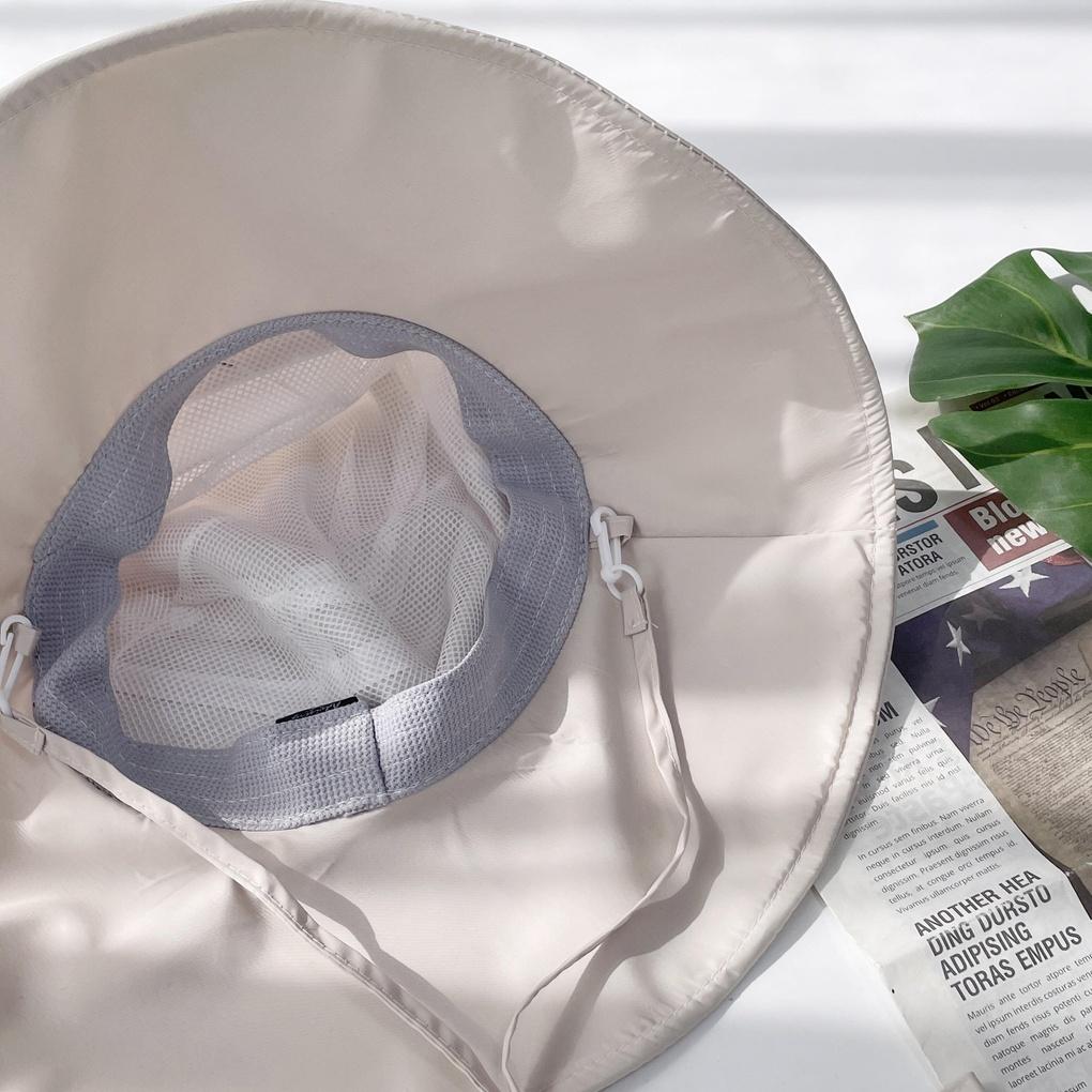 Women's Daily Hat Niuo Poly Sunny Bucket Hat