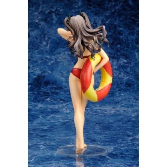 night Rin Tohsaka Swimsuit scale PVC finished Fate/stay Ver. (1/6 pre-painted product)