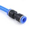 1PC PU PG Pneumatický rychlospojka Plastová hadice Vzduchová trubka 4 6 8mm 10mm 12mm 14mm 16mm Přímá Redukující plyn Rychlé připojení