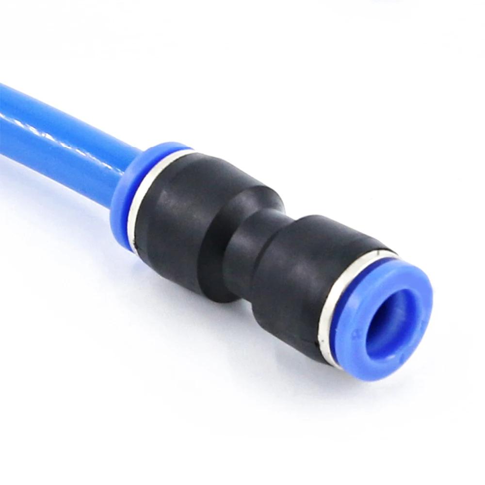1PC PU PG Pneumatický rychlospojka Plastová hadice Vzduchová trubka 4 6 8mm 10mm 12mm 14mm 16mm Přímá Redukující plyn Rychlé připojení