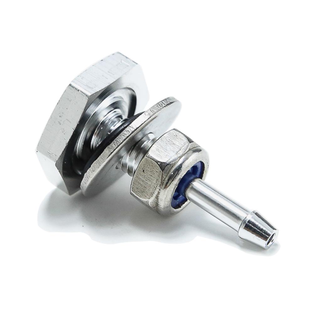 Nová sada pro rychloupínání tlaku turba / zdroj tlaku na silikonové hadici