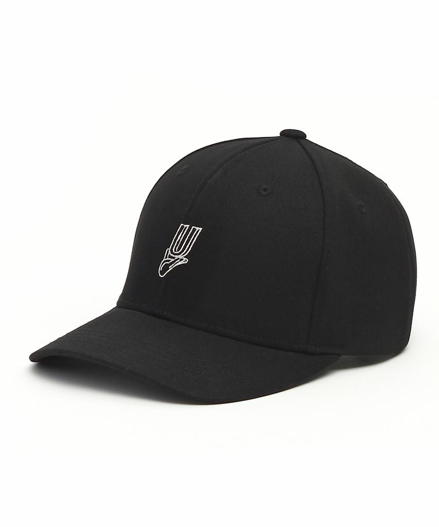 Eondeokeonteulol Cotton Logo Ball Cap F-360 / Hard Top B B / Black Race
