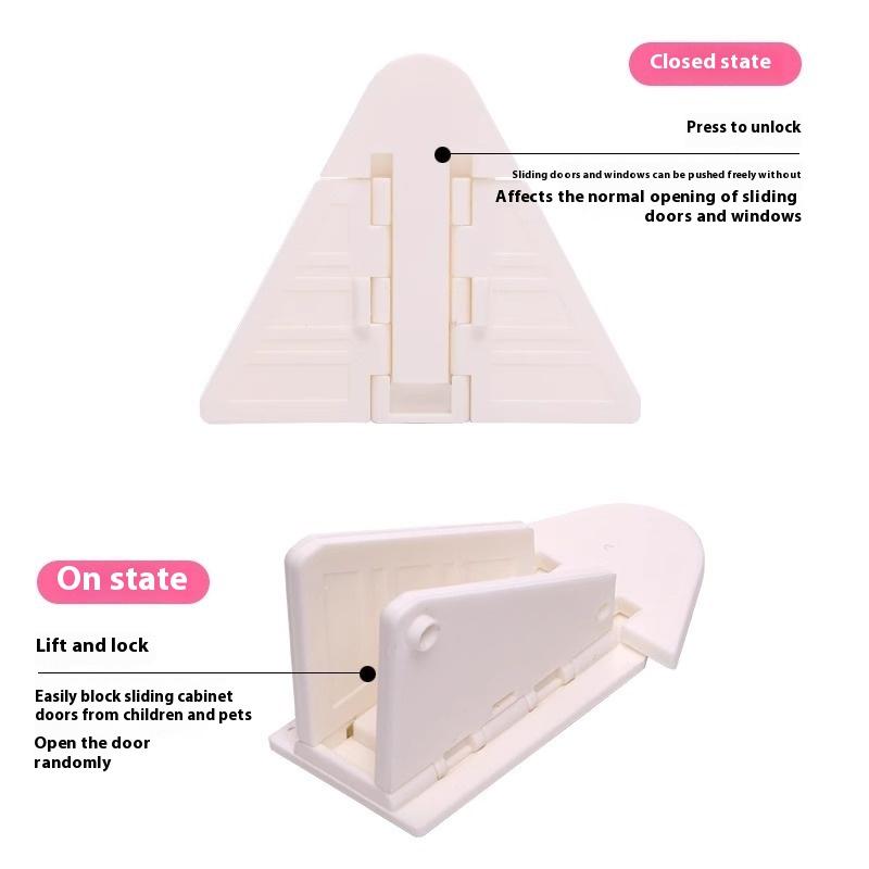 5/3/1 Stück Fenstersicherheitsschlüssel-Schloss Begrenzer Diebstahlschutz Kindersicherung Schiebetür Fensterstopper Heimfensterschnalle Befestigungselement