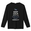 Cattle Dog T Shirt Vintage Washed Designer Clothes Fashion Casual Graphic Homme Comfortable Unisex Stylish Versatile Streetwear