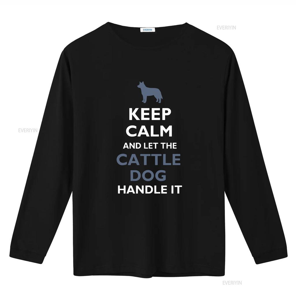Cattle Dog T Shirt Vintage Washed Designer Clothes Fashion Casual Graphic Homme Comfortable Unisex Stylish Versatile Streetwear